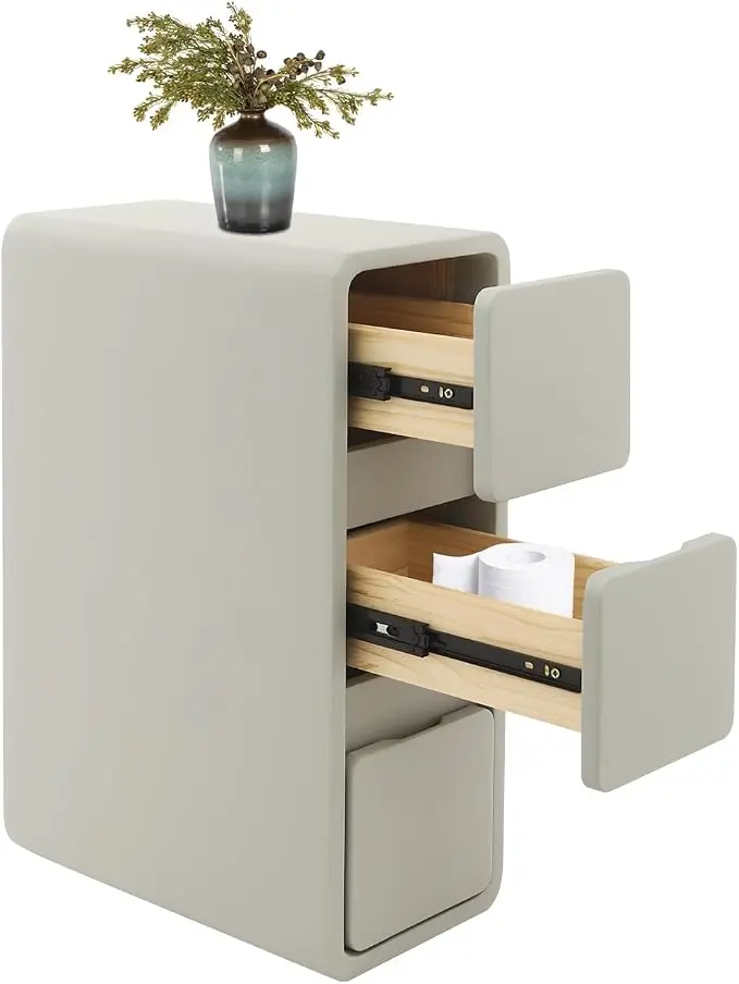 Minimalist 3 Tier End Table