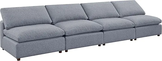 Modern Modular Sectional Sofa Set, Self-Customization Design Sofa