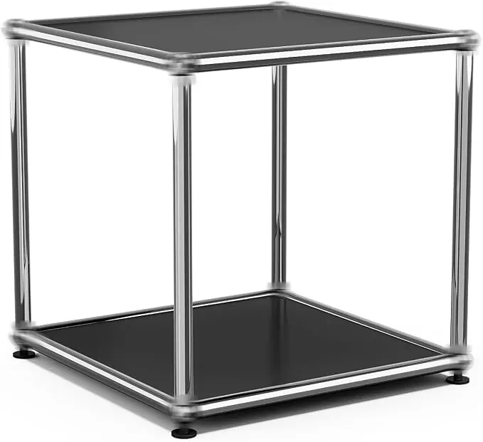 Modern Storage Cabinet Nightstand Versatile Free-Standing Organizer