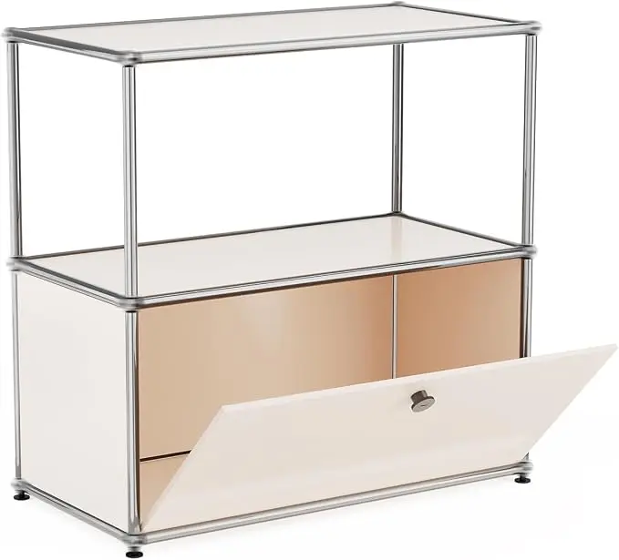 Modern Storage Cabinet Sideboard Versatile Free-Standing Organizer Cabinets