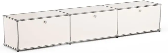 Modern Storage Cabinet Sideboard Versatile Free-Standing Organizer Cabinets
