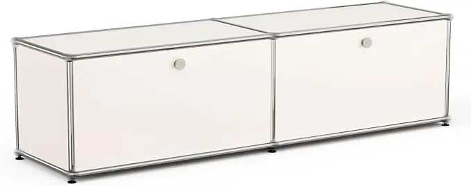 Modern Storage Cabinet Sideboard Versatile Free-Standing Organizer Cabinets