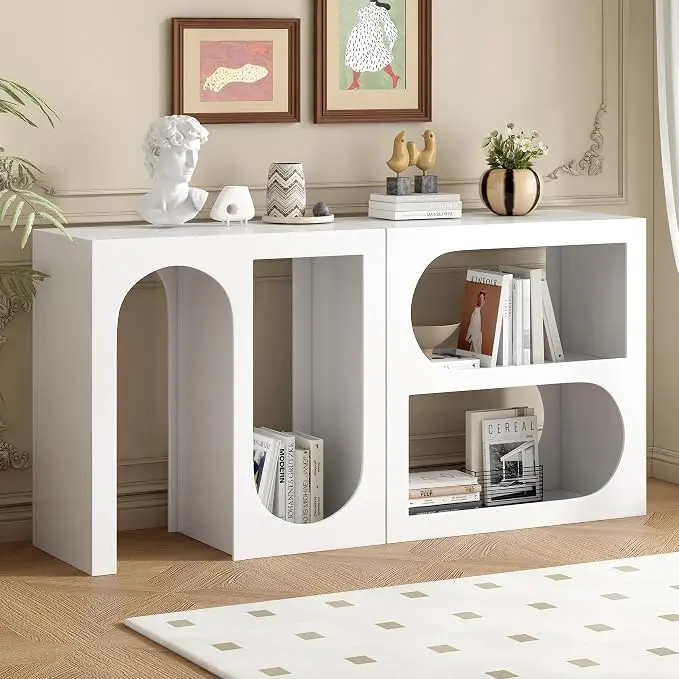 Modular Entryway Console Table
