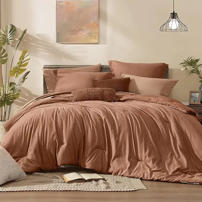 Monbix Oversized Queen Comforter Set