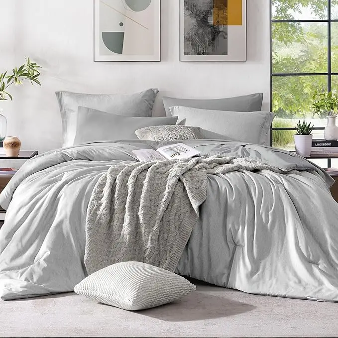 Monbix Queen Comforter Set