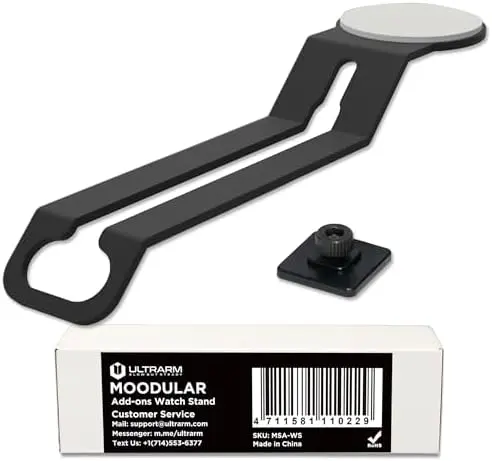 Moodular Watch Stand Add-On for Slide Rails, Do Not Use Alone