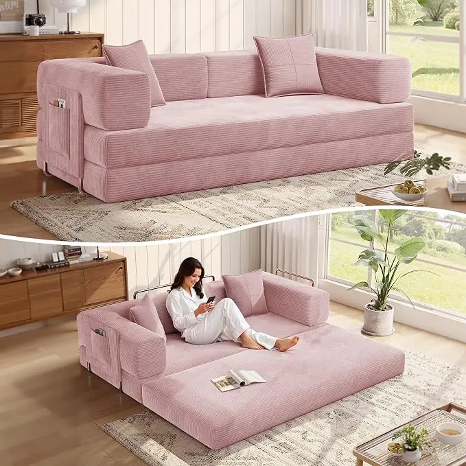 MoonSpeak 78.8''Sleeper Couch Bed