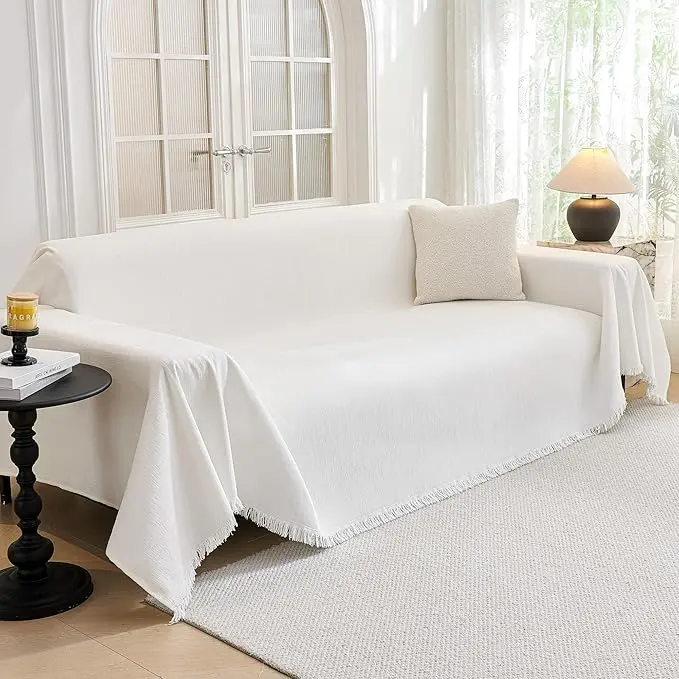 MYSKY HOME Oversized Couch Cover Sofa Covers Couch Covers