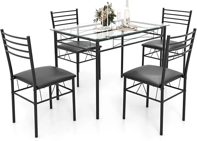 NAFORT 5-Piece Dining Table Set