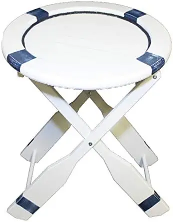 Nautical Life Ring Table