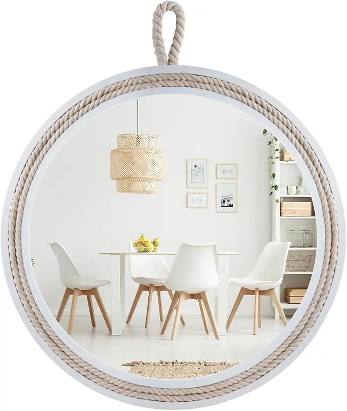 Nautical Round Wall Mirror