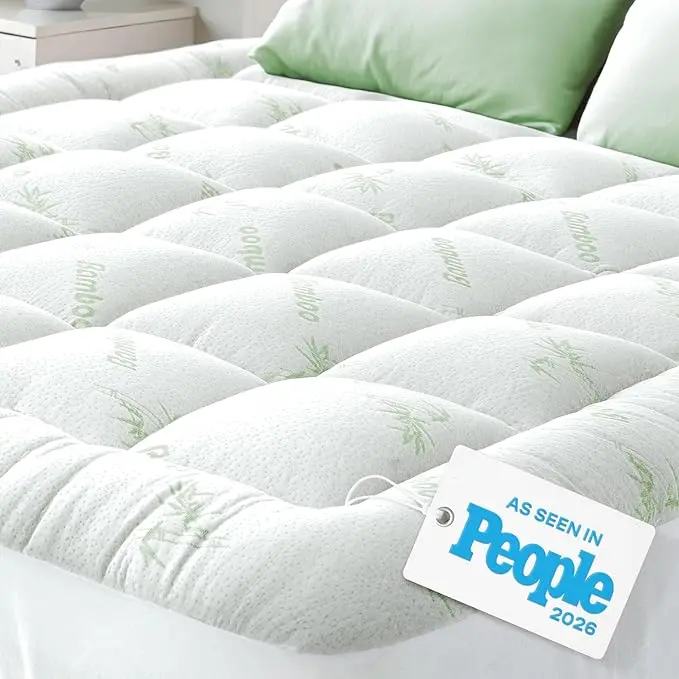Niagara Sleep Solution Ultra Soft California King Size Mattress Topper