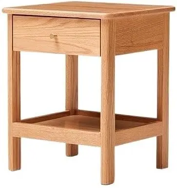 NightStand/Sofa Table Chinese Style Solid Wood Bedside Table Modern Minimalist