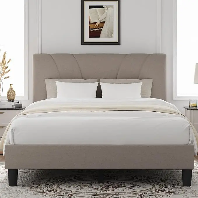 Novilla King Size Bed Frame