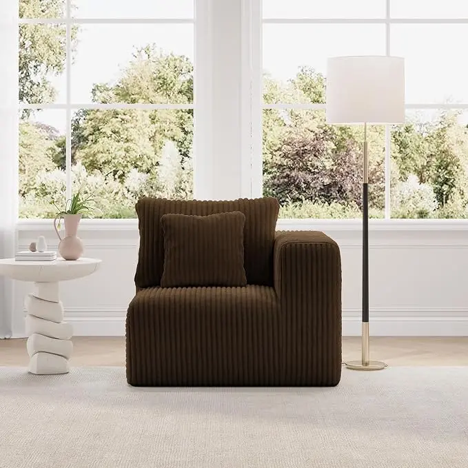 Novilla Modular Sectional Sofa, Modern Cloud Sectional Couch