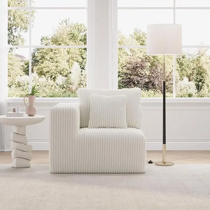 Novilla Modular Sectional Sofa, Modern Cloud Sectional Couch