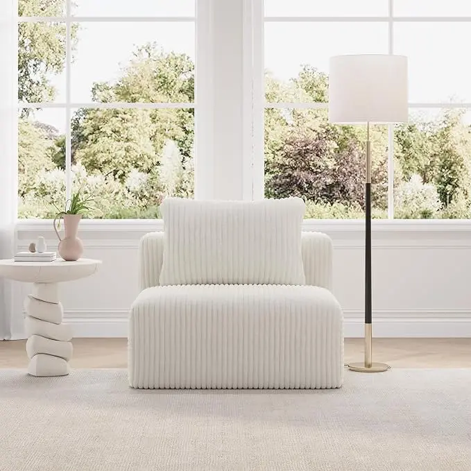 Novilla Modular Sectional Sofa, Modern Cloud Sectional Couch