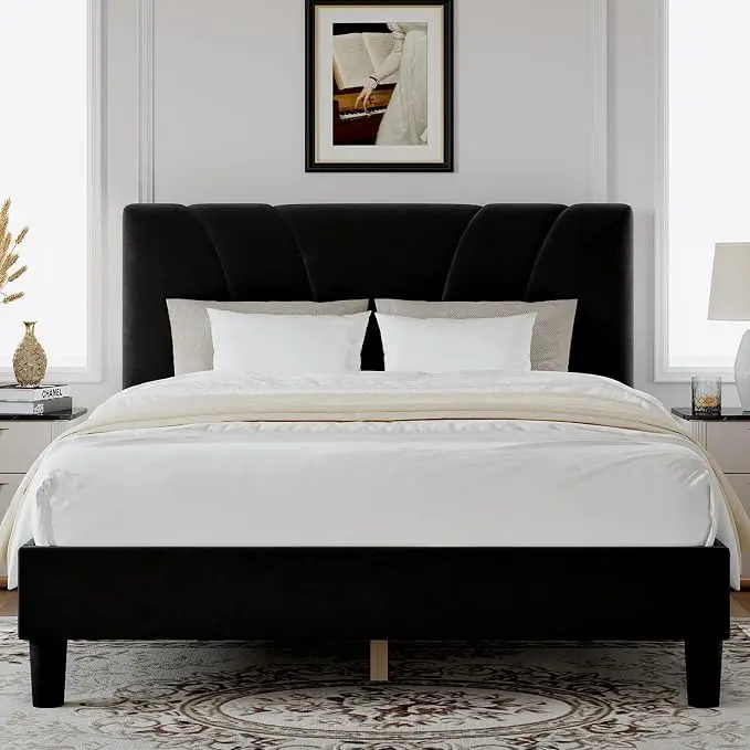 Novilla Queen Bed Frame, Queen Size Bed Frame