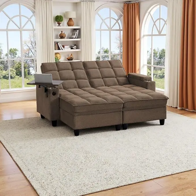 oaaktu 70.9'' Double Chaise Lounge