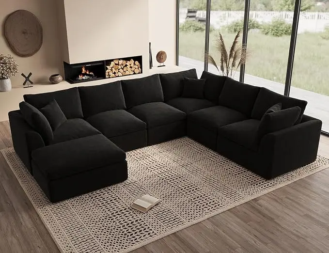ohllob Oversized Sectional Couches