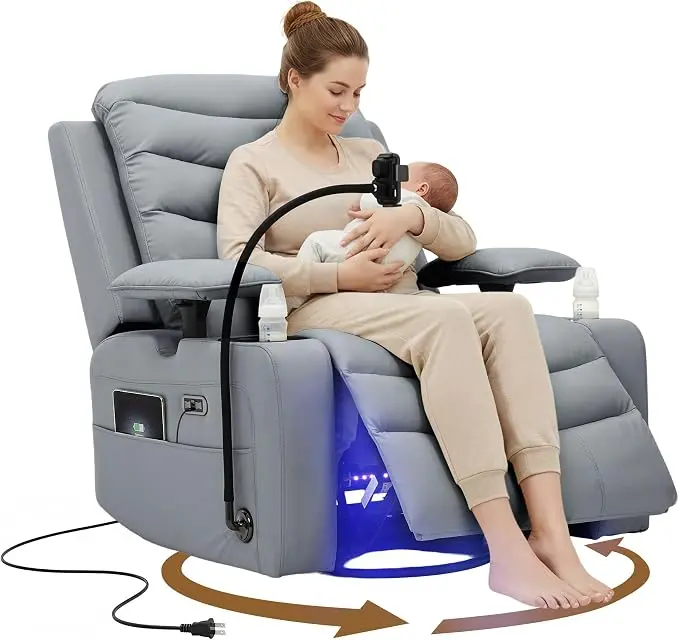 Olela Nursery Glider Recliner Chair