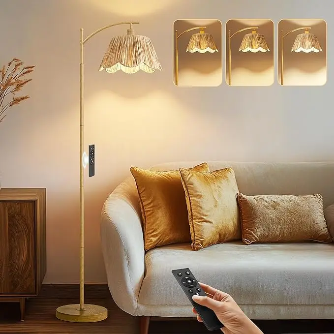 Oneach Arc Floor Lamp for Living Room