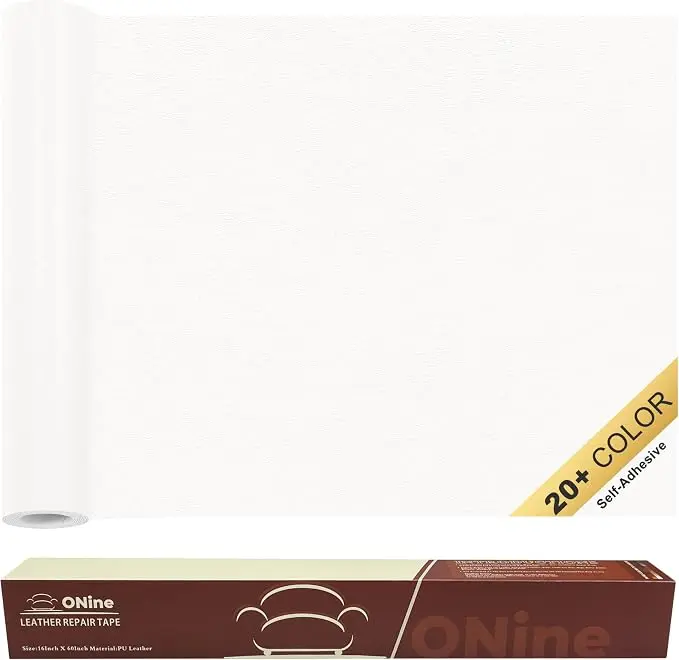 ONine Leather Repair Patch, Self-Adhesive Couch Patch