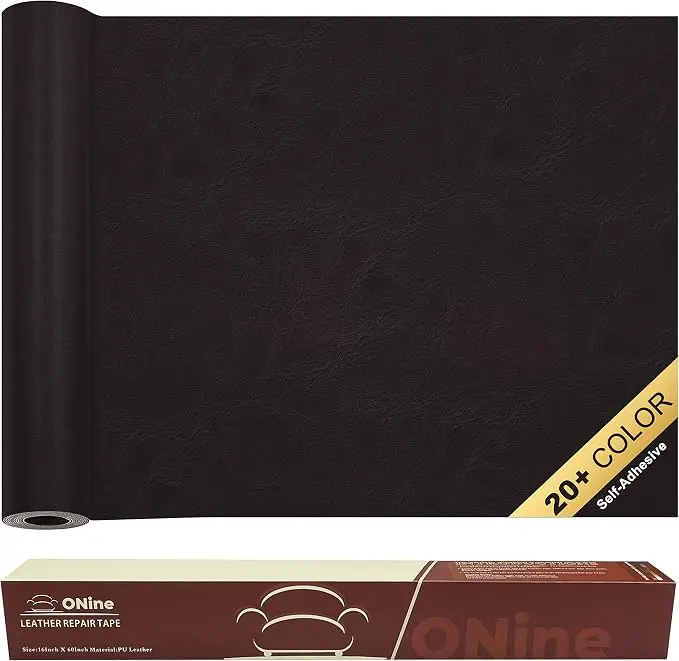ONine Leather Repair Patch, Self-Adhesive Couch Patch