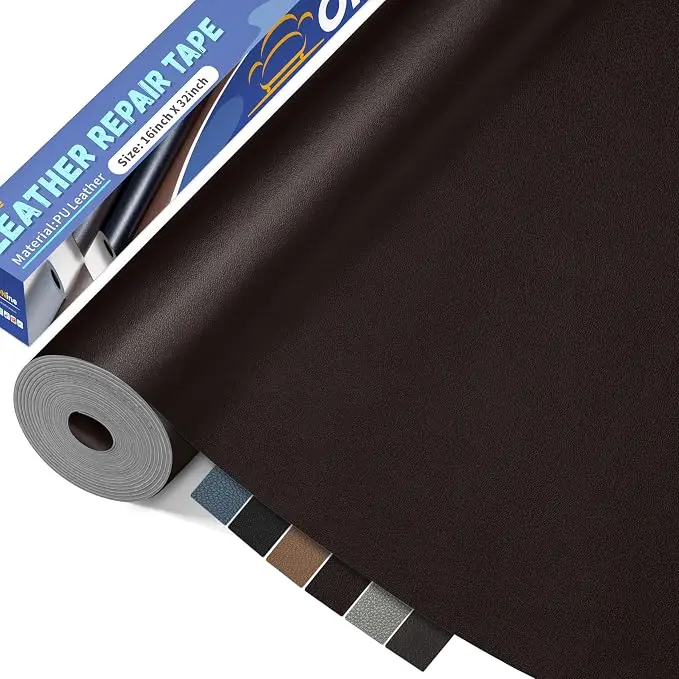 ONine Leather Repair Patch, Self-Adhesive Couch Patch, Car Seats Backpack