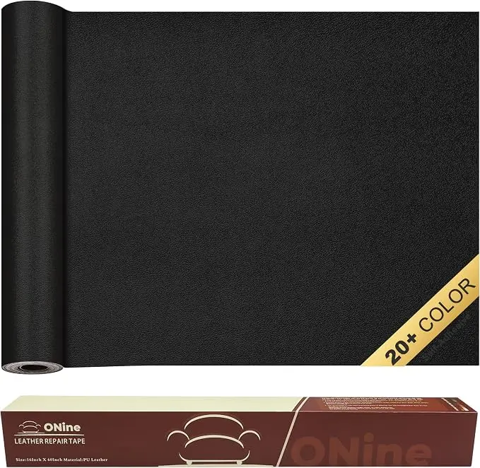 ONine Leather Repair Patch,Self-Adhesive Couch Patch,Multicolor Available