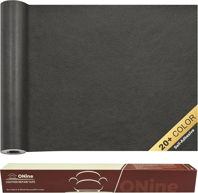 ONine Leather Repair Patch,Self-Adhesive Couch Patch,Multicolor Available