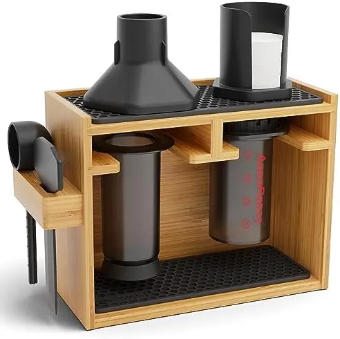 Organizer for AeroPress, Coffee Caddy Stand & Accessory Holder - Original