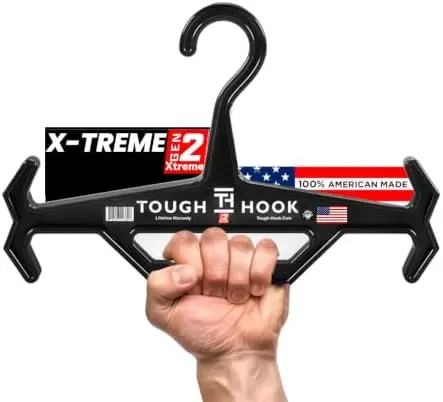 Original Xtreme Heavy Duty Hanger, USA-Made, 200lb Cap, 1 Black