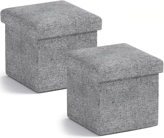 Ornavo Home Small Storage Ottoman,