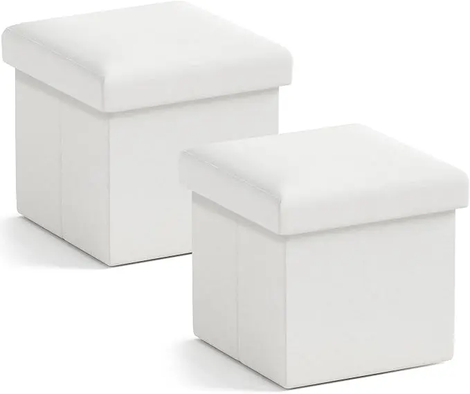 Ornavo Home Small Storage Ottoman,