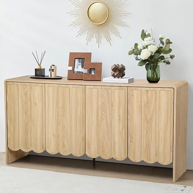 ORRD Sideboard Buffet Cabinet, Accent Storage Cabinets