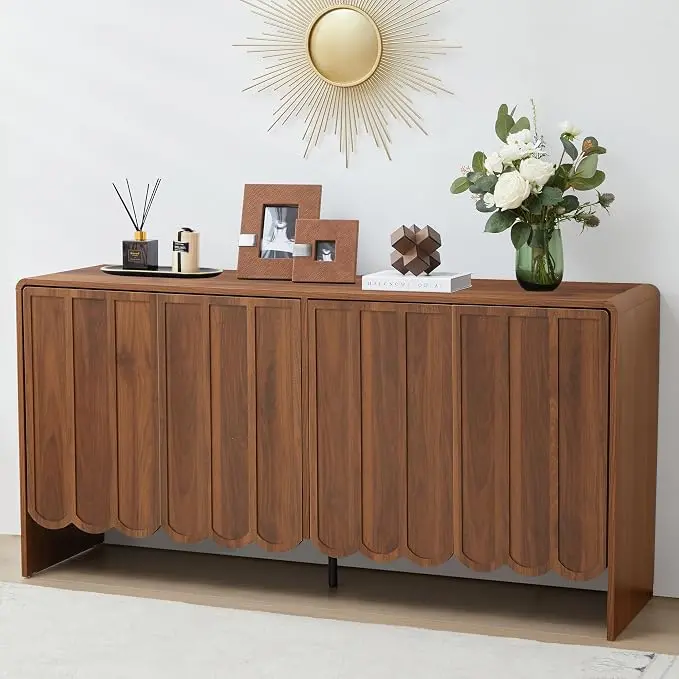 ORRD Sideboard Buffet Cabinet, Accent Storage Cabinets