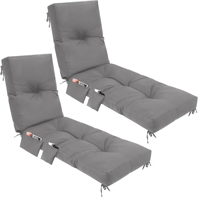 Outdoor Chaise Lounge Cushions