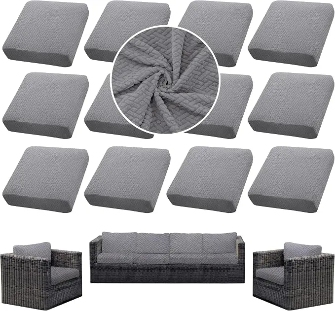Outdoor Cushion Covers Set, Replacement