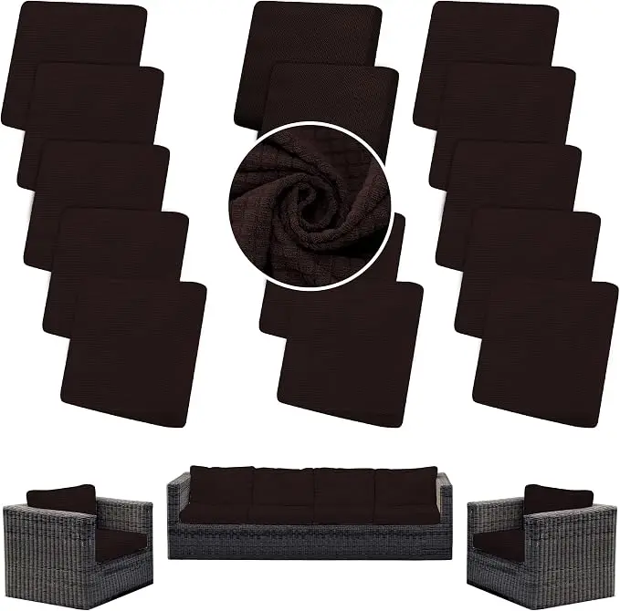 Outdoor Cushion Covers Set, Replacement