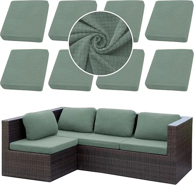 Outdoor Cushion Covers Set, Replacement