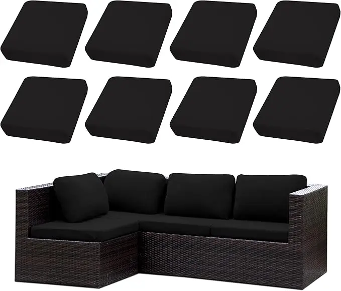 Outdoor Cushion Covers Set, Replacement