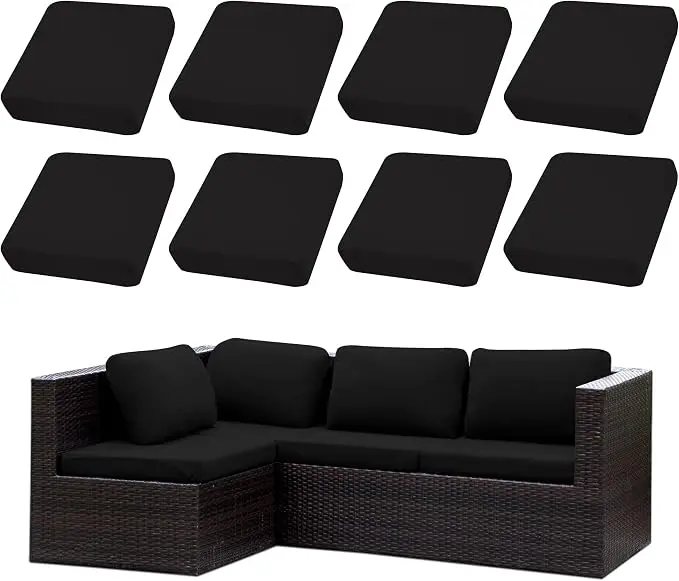 Outdoor Cushion Covers Set, Replacement