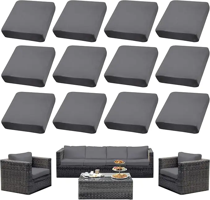 Outdoor Cushion Covers Set, Replacement