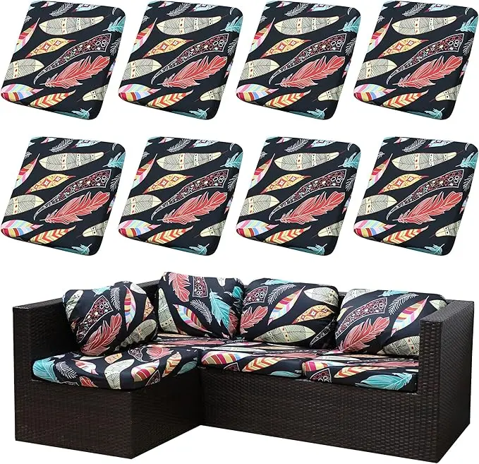Outdoor Cushion Covers Set, Replacement