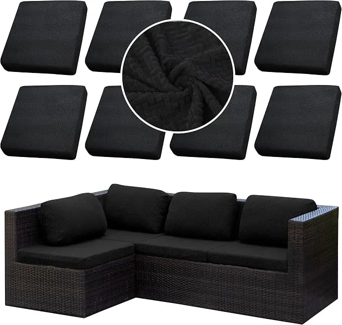 Outdoor Cushion Covers Set, Replacement