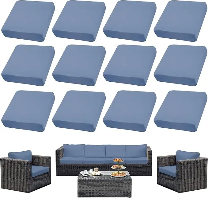 Outdoor Cushion Covers Set, Replacement