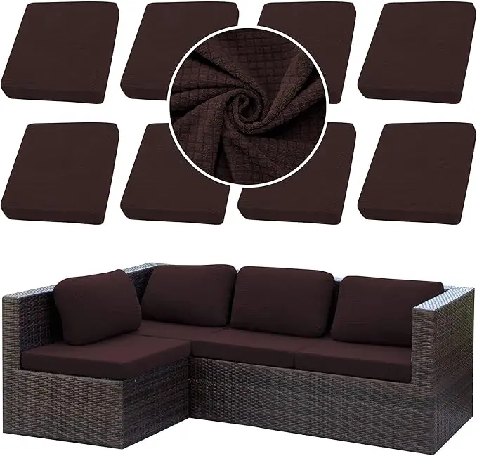 Outdoor Cushion Covers Set, Replacement