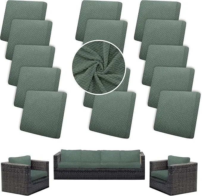 Outdoor Cushion Covers Set, Replacement
