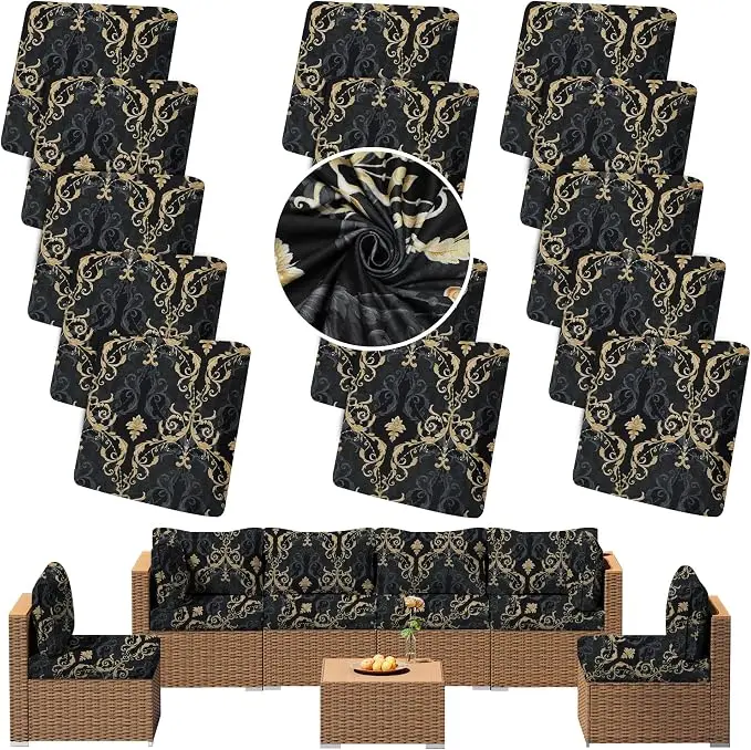 Outdoor Cushion Covers Set, Replacement